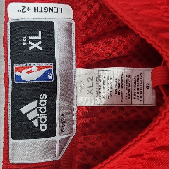 NBA Adidas L.A. Clippers player warm up Suit size XL+2 great condition - Picture 14 of 14
